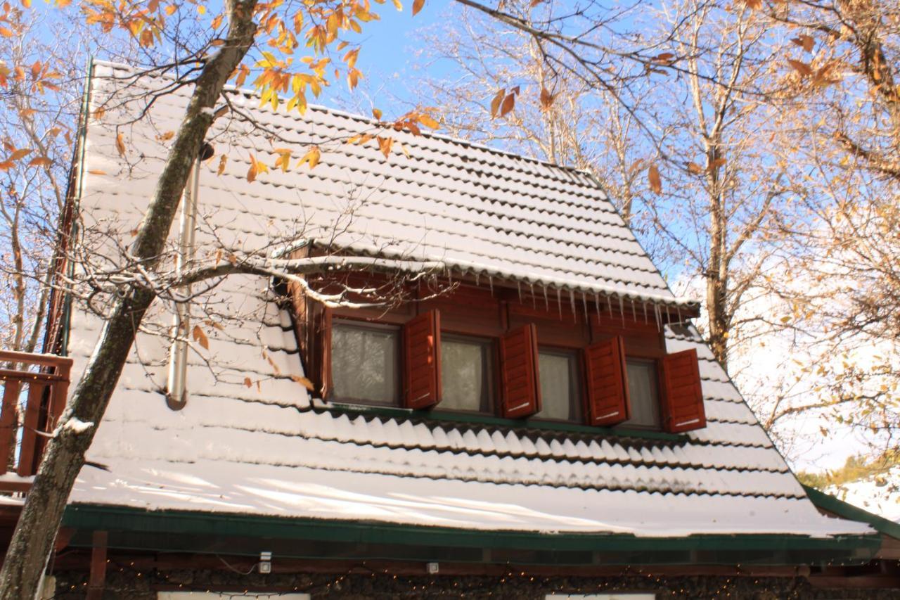 Matilde'S Chalet Etna Nature House Nicolosi Exterior foto