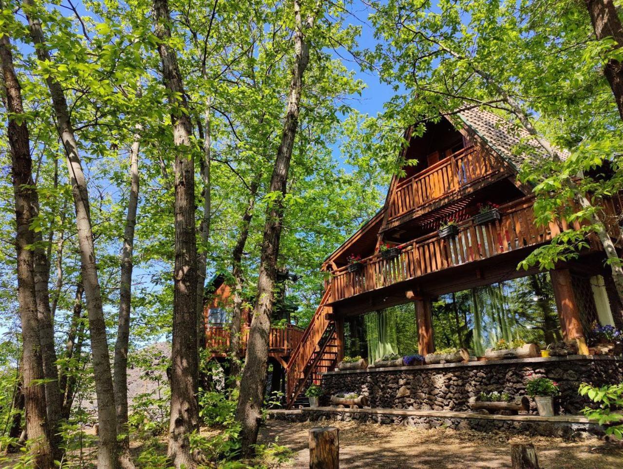 Matilde'S Chalet Etna Nature House Nicolosi Exterior foto