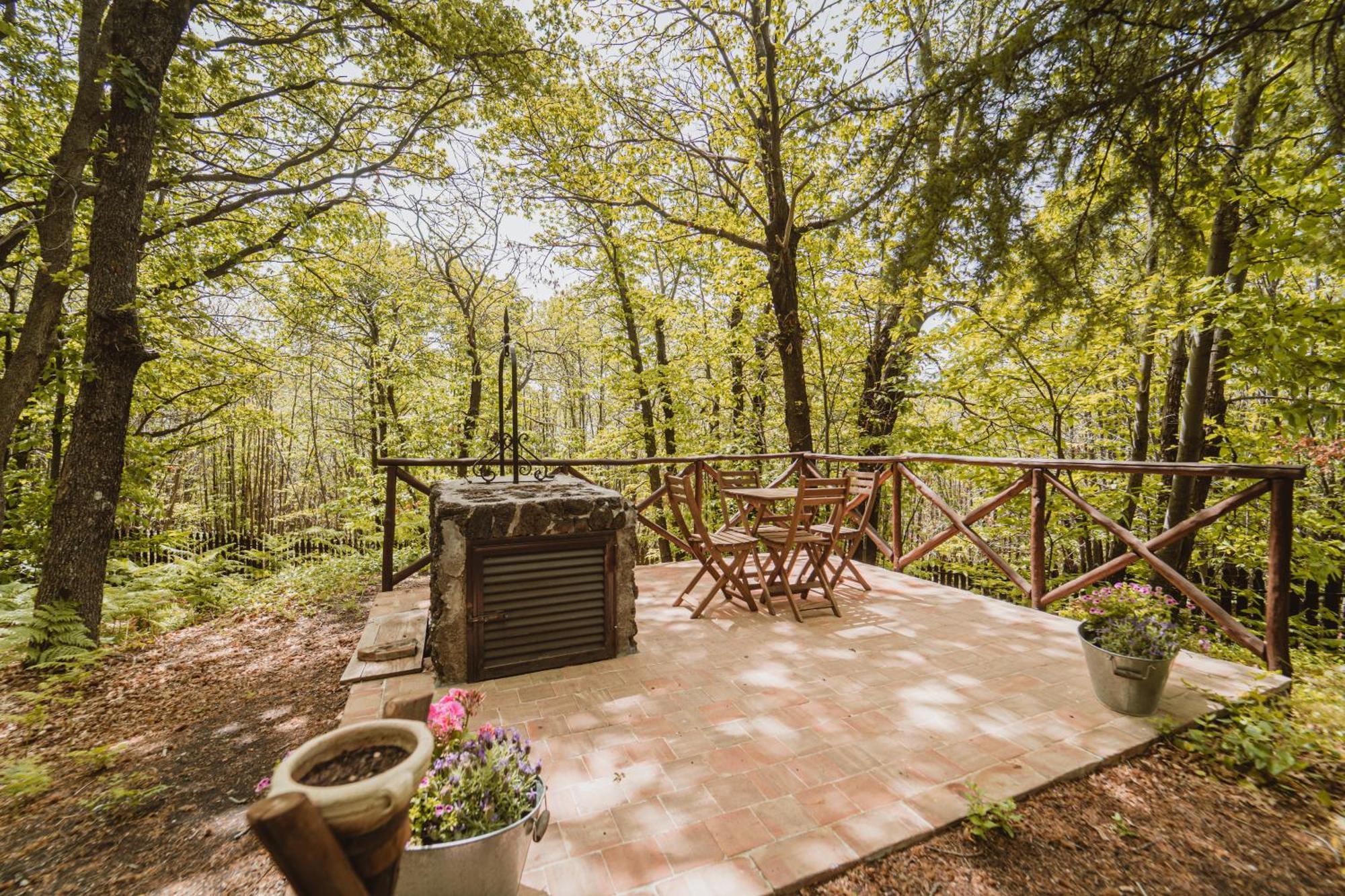 Matilde'S Chalet Etna Nature House Nicolosi Exterior foto