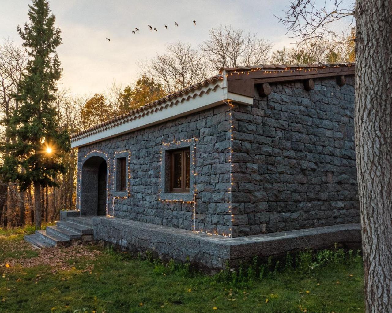 Matilde'S Chalet Etna Nature House Nicolosi Exterior foto