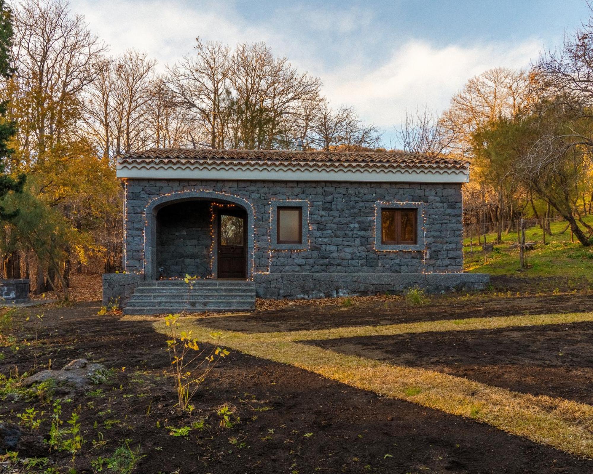 Matilde'S Chalet Etna Nature House Nicolosi Exterior foto